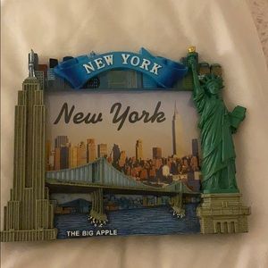 New York picture frame